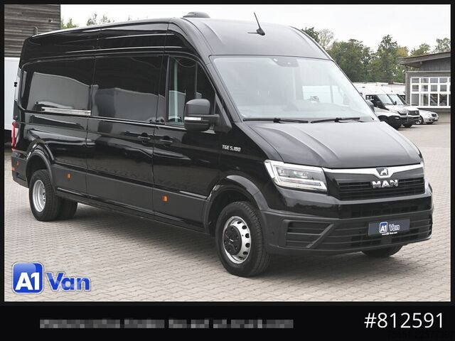 High top van MAN TGE 5.180 Kasten Maxi, Automatik, Klima, AHK