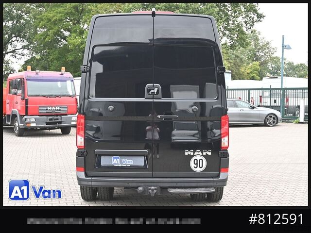 High top van MAN TGE 5.180 Kasten Maxi, Automatik, Klima, AHK