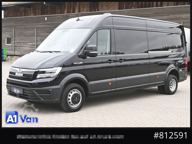 High top van MAN TGE 5.180 Kasten Maxi, Automatik, Klima, AHK