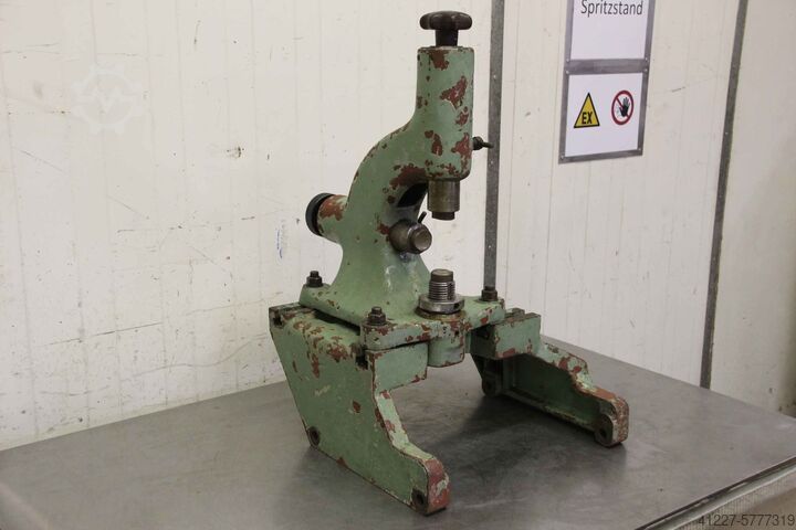 Lünette mitfahrend WMW Durchmesser 210 mm