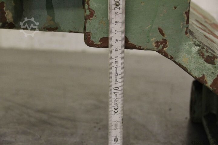 Lünette mitfahrend WMW Durchmesser 210 mm