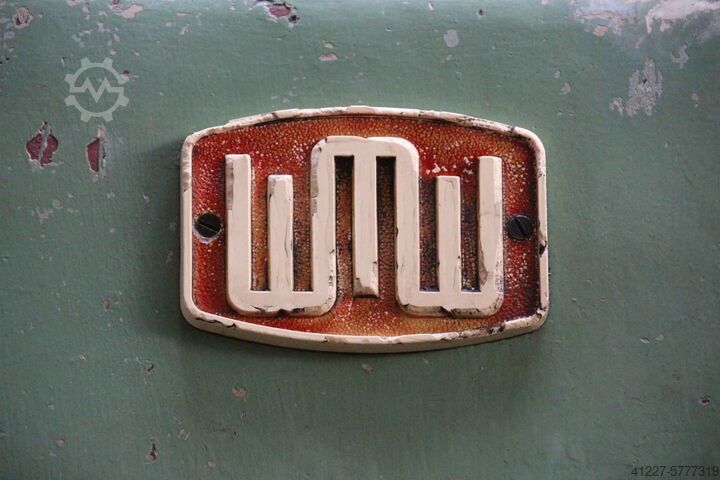 Lünette mitfahrend WMW Durchmesser 210 mm