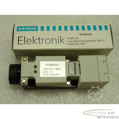 Siemens 6AW5454-8BF Moby-M