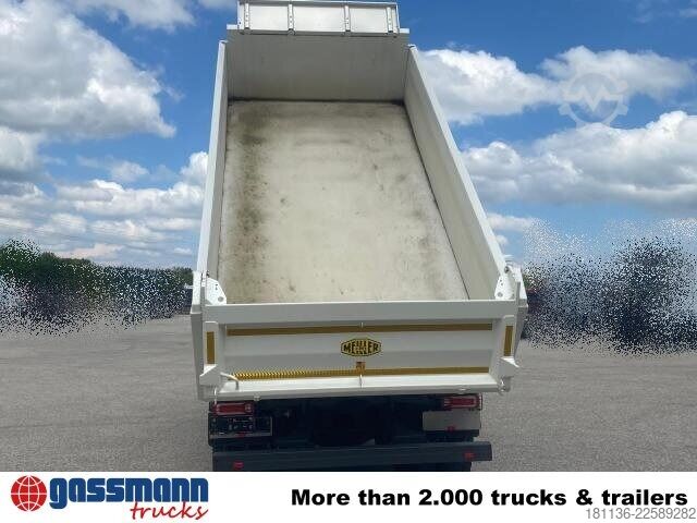 Damperli kamyon Mercedes-Benz Arocs 3348 AK 6x6 Meiller 3-S-, Klima-Navi