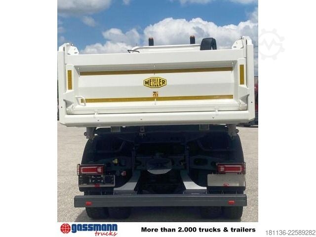 Damperli kamyon Mercedes-Benz Arocs 3348 AK 6x6 Meiller 3-S-, Klima-Navi