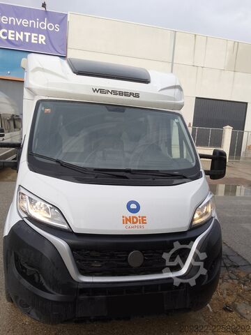 Yarı entegre karavan 2024 Fiat Ducato Weinsberg Carasuite | Automatico | 5 posti letto