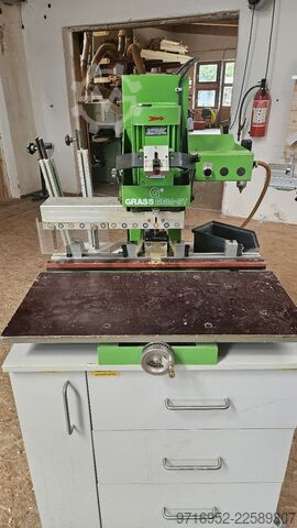 Frezë shpimi e përshtatshme Grass / BLUM BBM /ST Bänder- & Reihenlochbohrmaschine