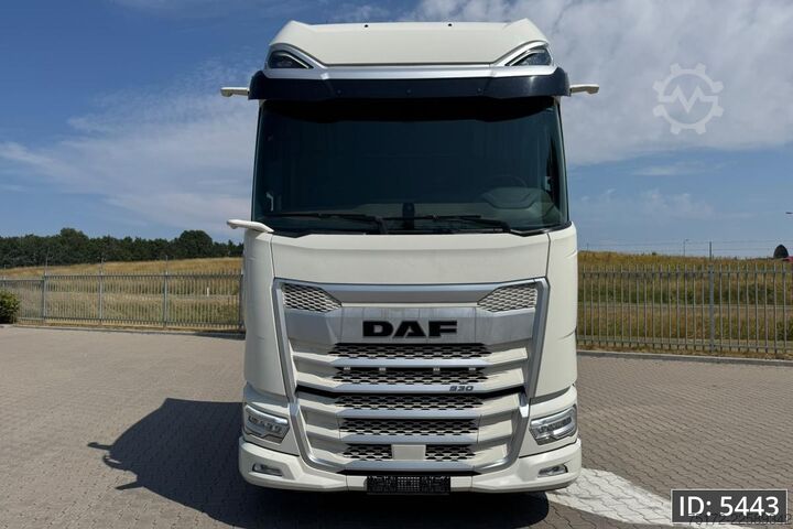 Štandard-SZM DAF XG+ 530 SSC, Euro 6, Retarder / Standklima / Fr...