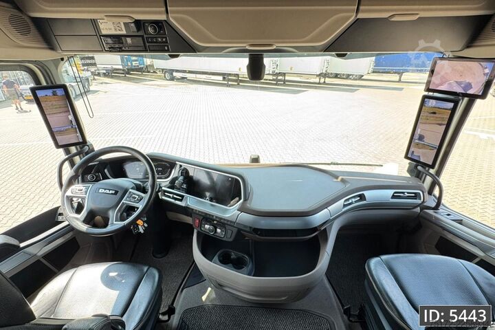 Štandard-SZM DAF XG+ 530 SSC, Euro 6, Retarder / Standklima / Fr...