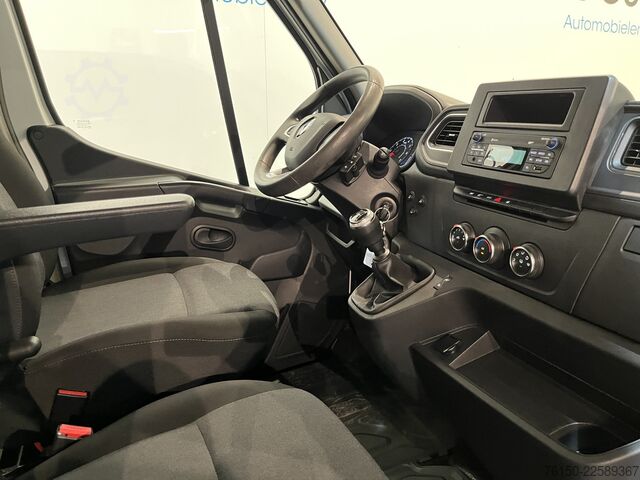 Platformas kravas automašīna ar celtni Renault Master 2.3 dCi 145 PK L3 Open Laadbak / Fassi K...