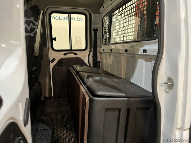 Platformas kravas automašīna ar celtni Renault Master 2.3 dCi 145 PK L3 Open Laadbak / Fassi K...