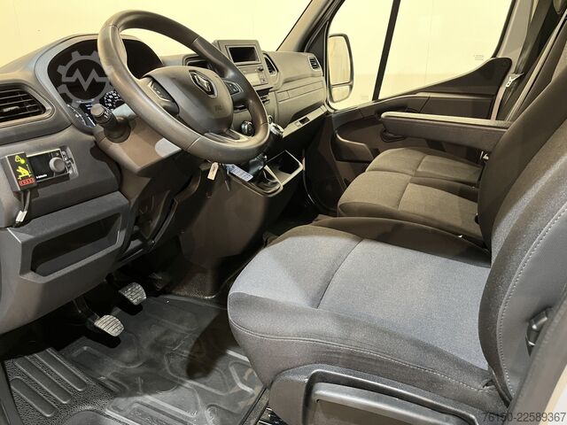 Platformas kravas automašīna ar celtni Renault Master 2.3 dCi 145 PK L3 Open Laadbak / Fassi K...