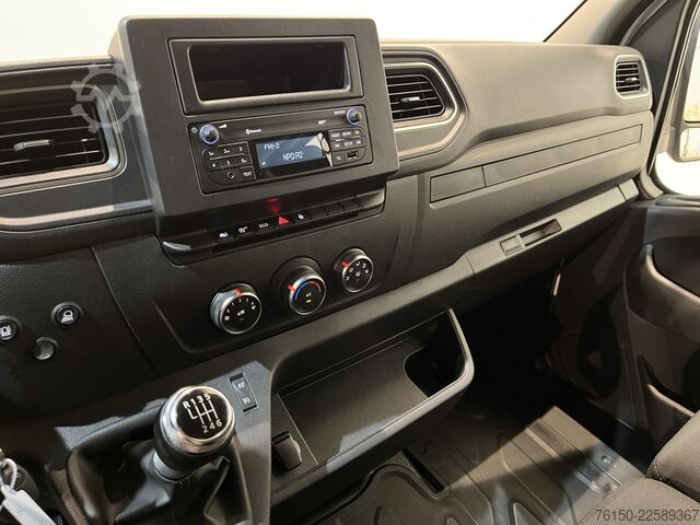 Platformas kravas automašīna ar celtni Renault Master 2.3 dCi 145 PK L3 Open Laadbak / Fassi K...