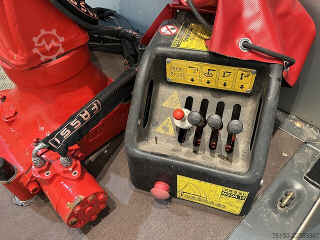Platformas kravas automašīna ar celtni Renault Master 2.3 dCi 145 PK L3 Open Laadbak / Fassi K...