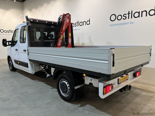 Lastbil med plattform och kran Renault Master 2.3 dCi 145 PK L3 Open Laadbak / Fassi K...