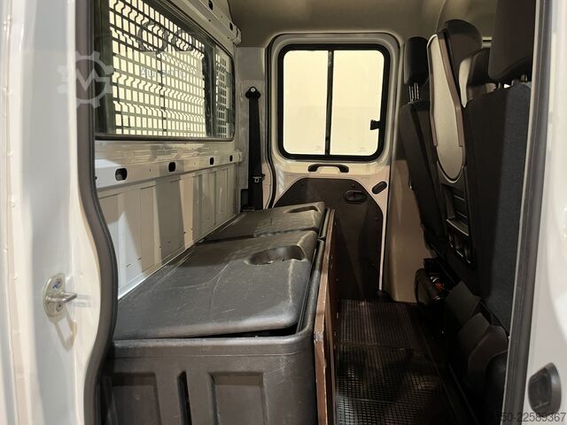 Lastbil med plattform och kran Renault Master 2.3 dCi 145 PK L3 Open Laadbak / Fassi K...