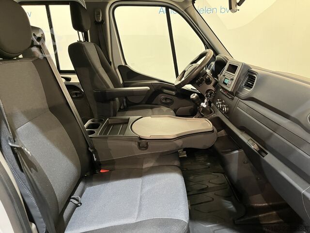 Lastbil med plattform och kran Renault Master 2.3 dCi 145 PK L3 Open Laadbak / Fassi K...