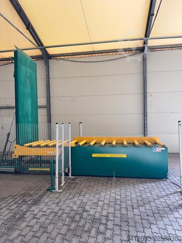 Automatic EPAL pallet line PPH Vector OPZL 800