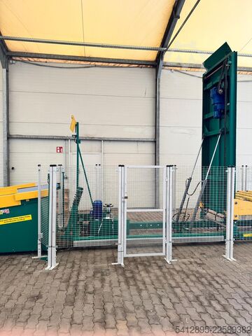 Automatic EPAL pallet line PPH Vector OPZL 800