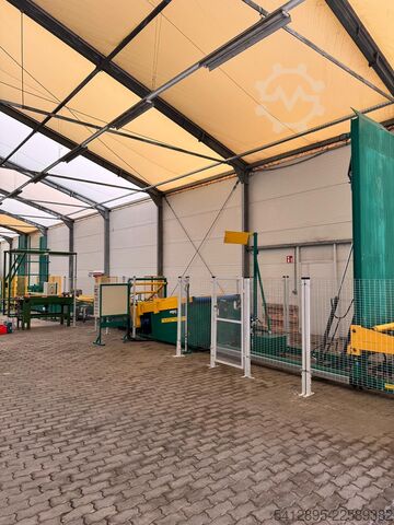 Automatic EPAL pallet line PPH Vector OPZL 800