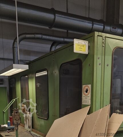 Sistema robotizado CARAT robotic Innovation Roboteranlage typ Schleifen