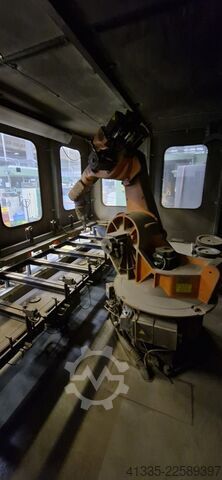 Sistema robotizado CARAT robotic Innovation Roboteranlage typ Schleifen