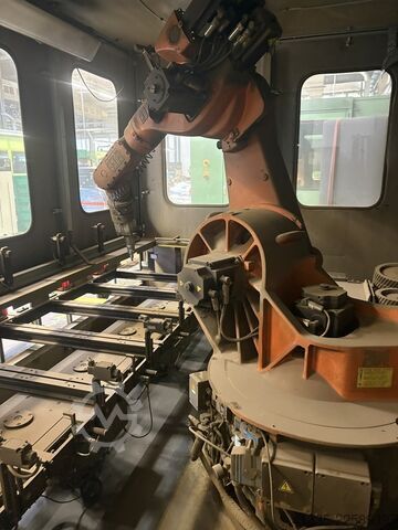 Sistema robotizado CARAT robotic Innovation Roboteranlage typ Schleifen