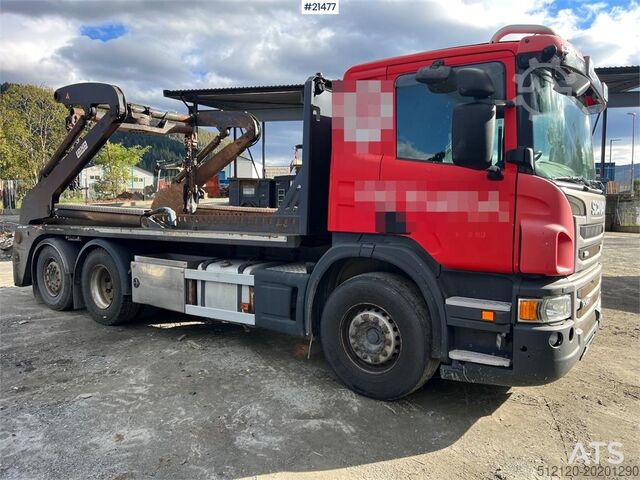Система BDF Scania P360 Liftdumper m/ rotator