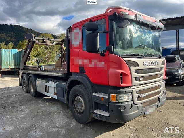 Система BDF Scania P360 Liftdumper m/ rotator