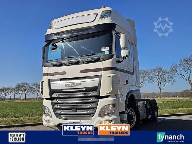 SZM tiêu chuẩn DAF XF 510 SCC 6x2 Alcoa 510Pk!