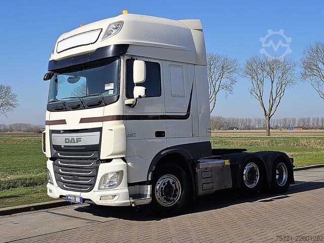SZM tiêu chuẩn DAF XF 510 SCC 6x2 Alcoa 510Pk!