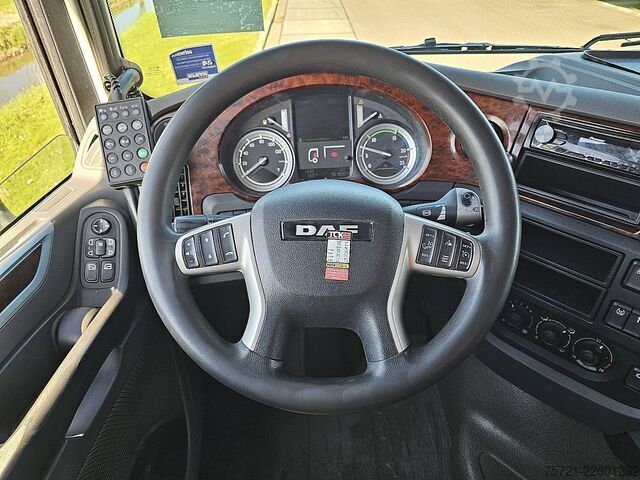 SZM tiêu chuẩn DAF XF 510 SCC 6x2 Alcoa 510Pk!