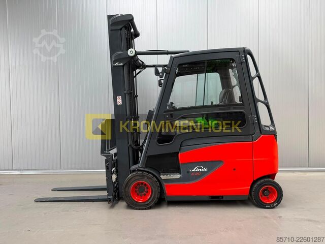 Empilhador Linde E 30 HL-01/600