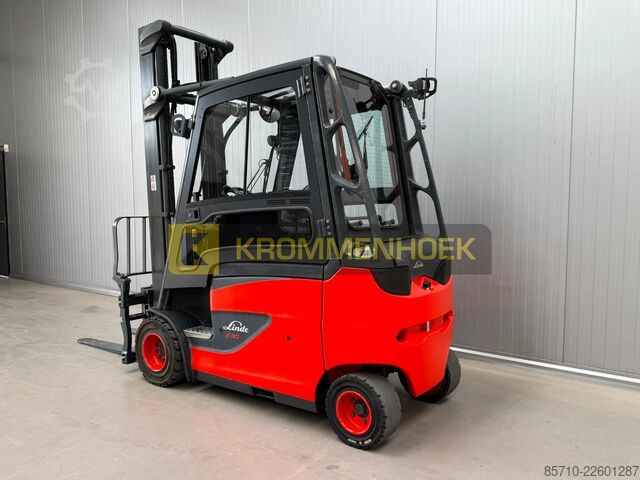 Empilhador Linde E 30 HL-01/600