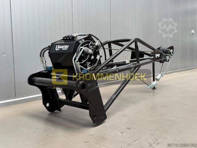 Teleskopski utovarivač Manitou PT 1500