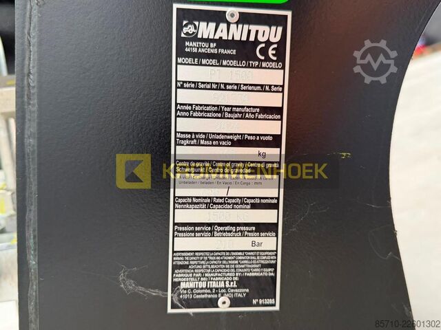 Teleskopski utovarivač Manitou PT 1500