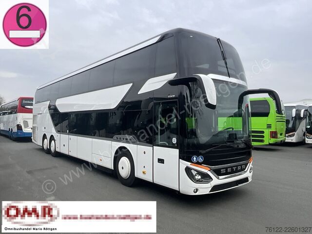 דו מפלסי Setra S 531 DT