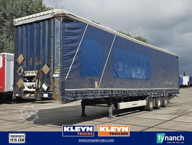 স্লাইডিং tarpaulins KRONE N/A MEGA