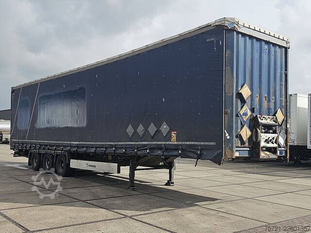 স্লাইডিং tarpaulins KRONE N/A MEGA