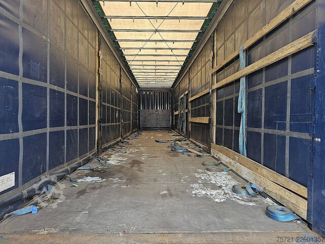 স্লাইডিং tarpaulins KRONE N/A MEGA