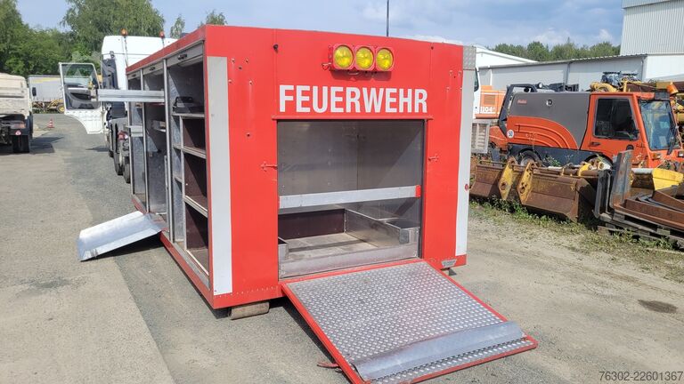 Krogcontainer Schölch/ Kassel Werkzeug/Material Abrollcontainer