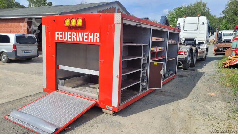 Krogcontainer Schölch/ Kassel Werkzeug/Material Abrollcontainer