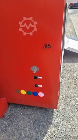 Krogcontainer Schölch/ Kassel Werkzeug/Material Abrollcontainer