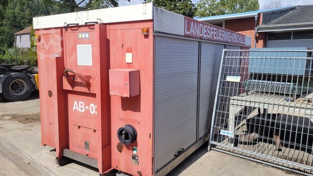 Roll-off container Hüllenkremer Werkzeug/Material Abrollcontainer