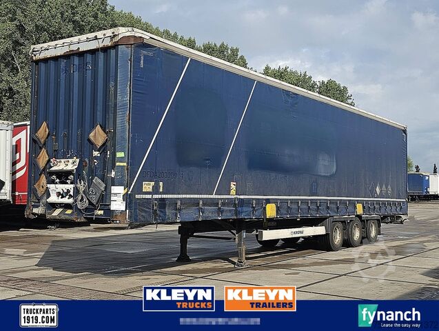 Presenninger, der kan skubbes KRONE N/A DRUM BRAKES