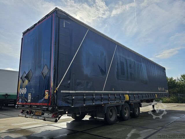 Presenninger, der kan skubbes KRONE N/A DRUM BRAKES