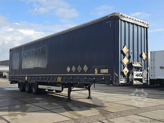 Presenninger, der kan skubbes KRONE N/A DRUM BRAKES