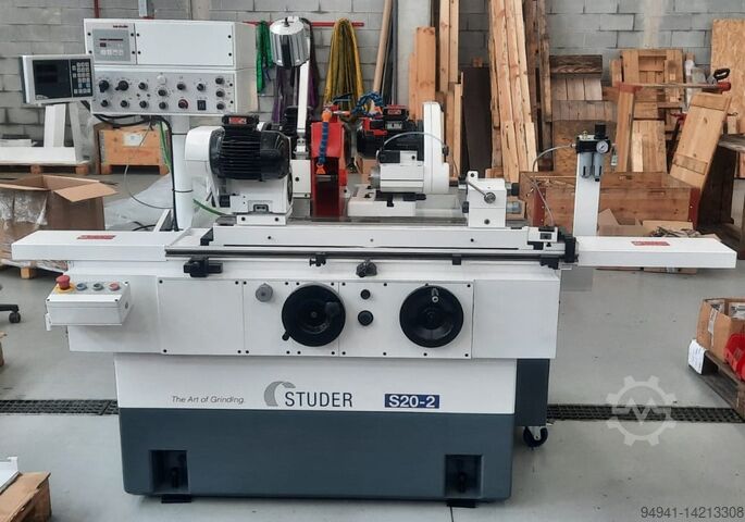 Precīza apaļslīpmašīna Studer S20-2 - 650 mm
