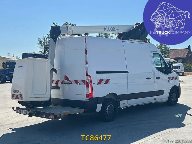 Πλατφόρμα ανύψωσης Renault Master 145.35 klubb