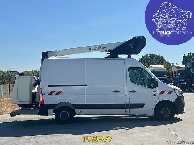Πλατφόρμα ανύψωσης Renault Master 145.35 klubb
